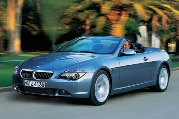 BMW 6-serie Cabrio