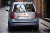 Fiat Idea achterzijde