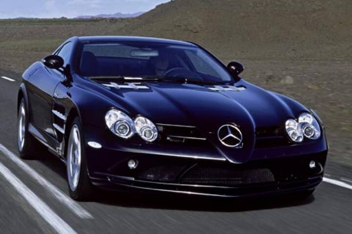 Mercedes-Benz McLaren SLR