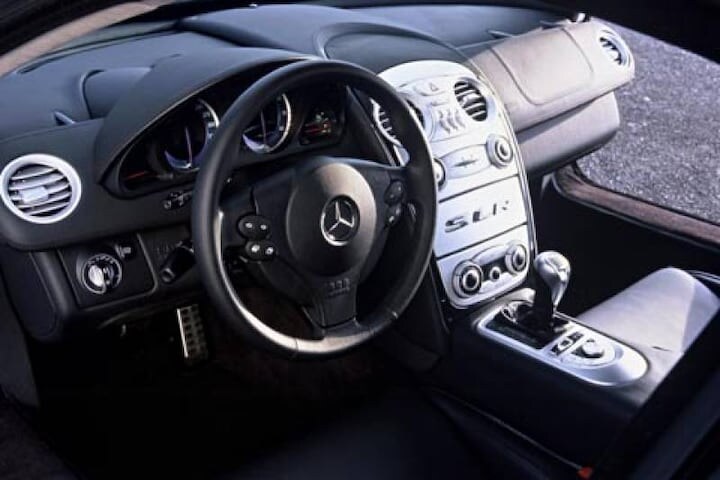 Mercedes-Benz McLaren SLR