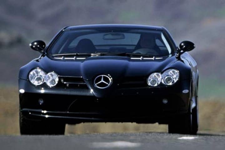 Mercedes-Benz McLaren SLR