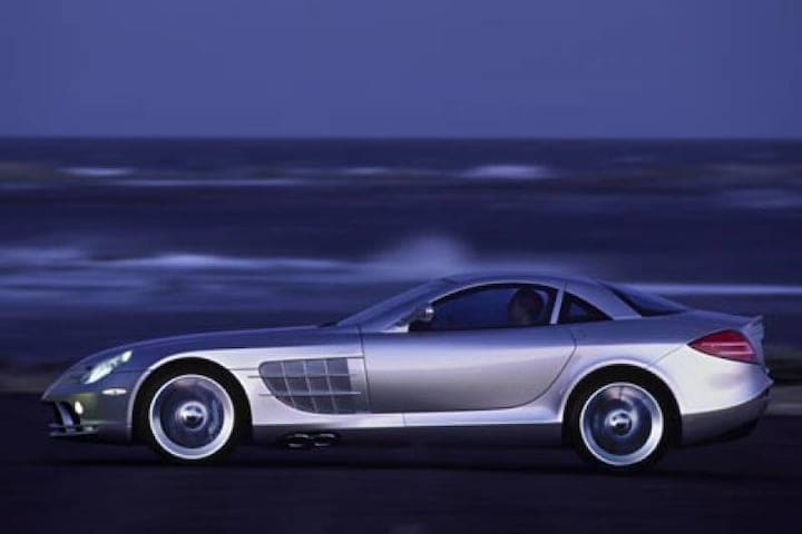 Mercedes-Benz McLaren SLR