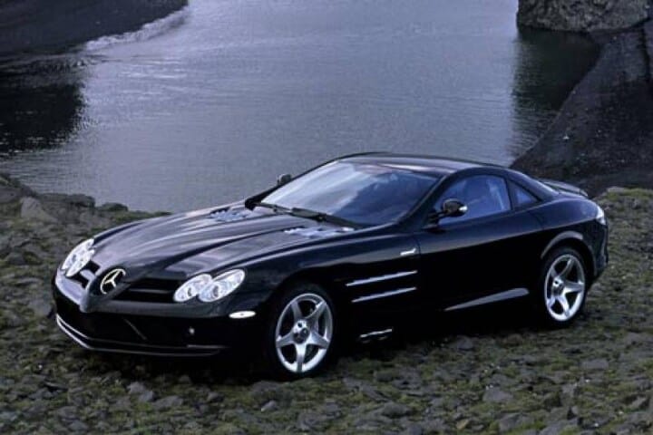 Mercedes-Benz McLaren SLR