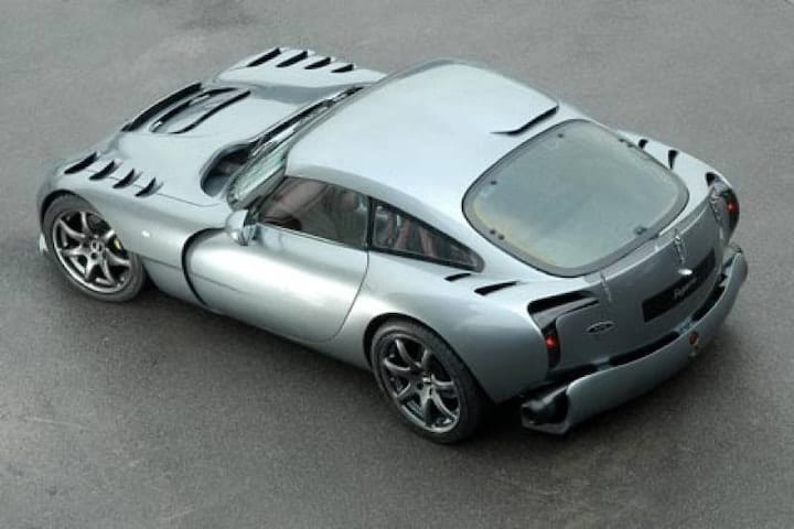 TVR Sagaris