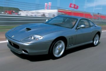 Ferrari 575M Maranello F1