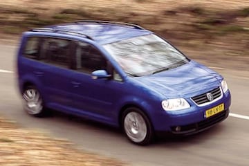 Volkswagen Touran 1.6 FSI Trendline