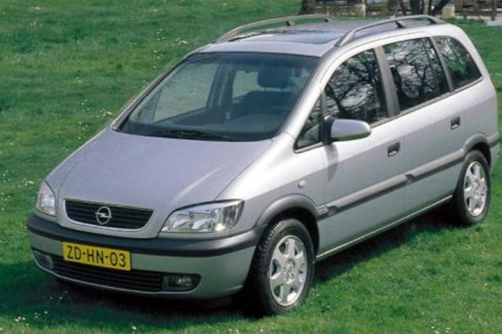Opel Zafira 1.8-16V Elegance