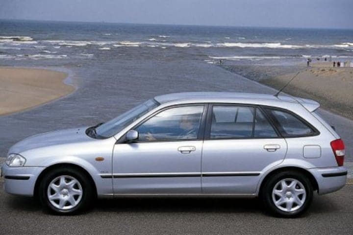 Mazda 323 Fastbreak 1.5 GLX