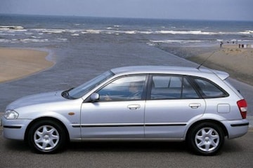 Mazda 323 Fastbreak 1.5 GLX