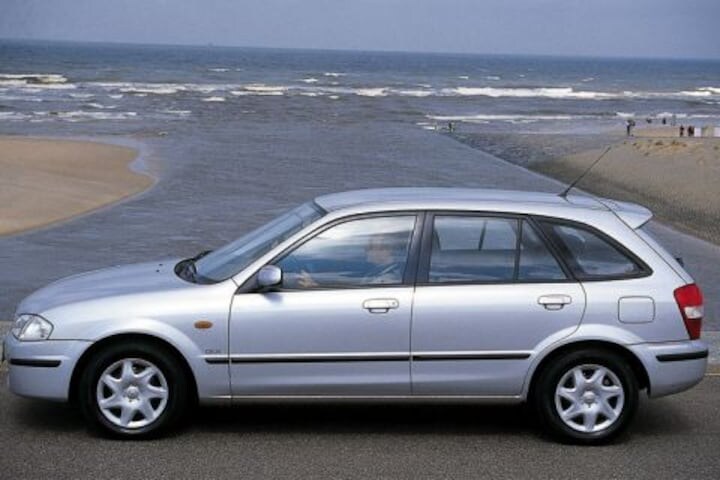 Mazda 323 Fastbreak 1.5 GLX