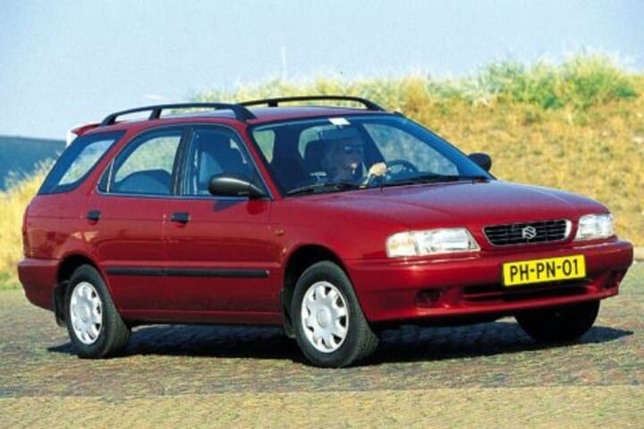 Suzuki Baleno Wagon 1.6 GLX