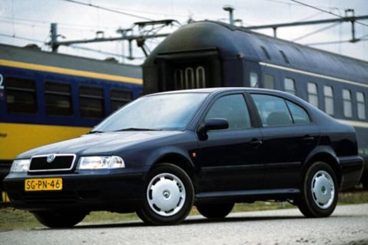 Skoda Octavia GLX 1.6 74 kW