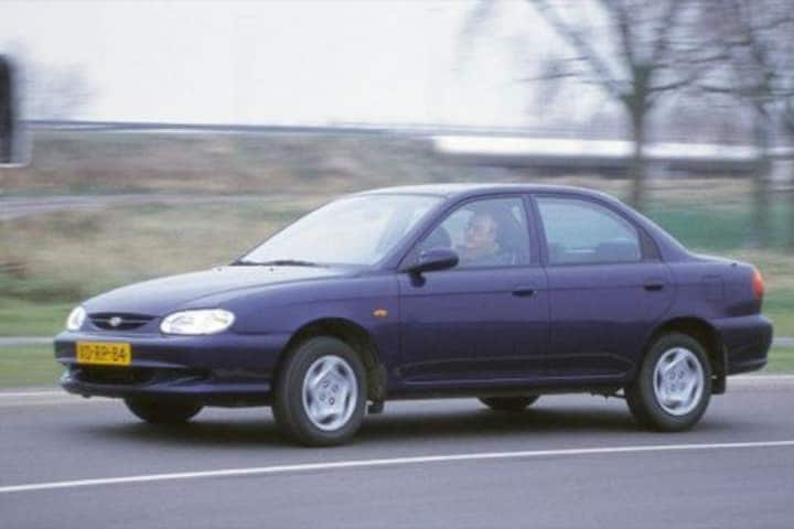 Kia Sephia 1.5 LS