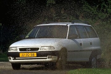 Opel Astra Stationwagon 1.7 D Club