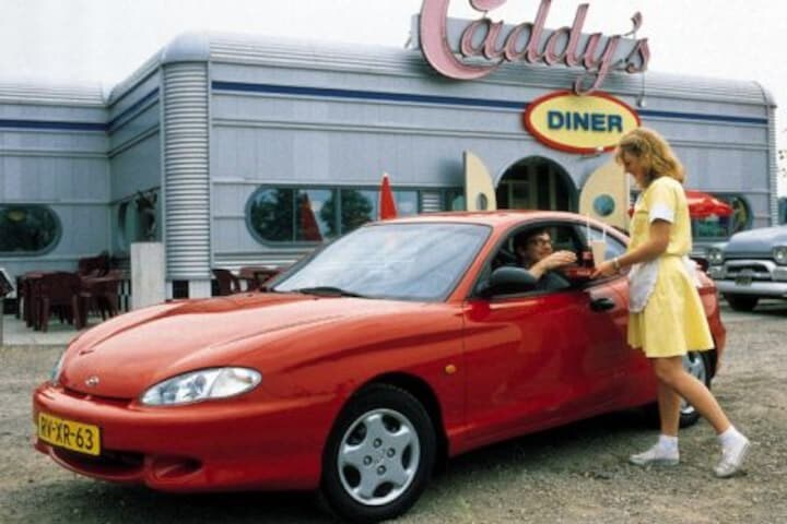 Hyundai Coupé 1.6 F