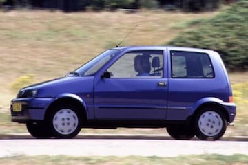 Fiat Cinquecento SX