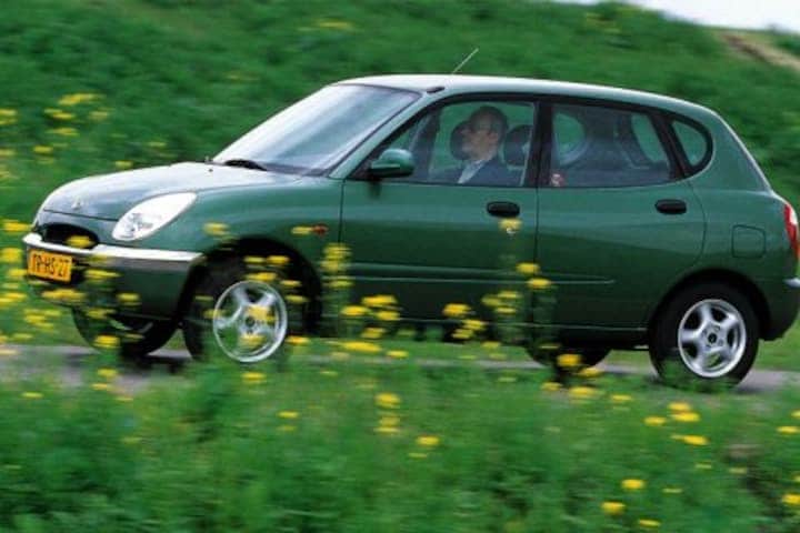 Daihatsu Sirion XTi 12V
