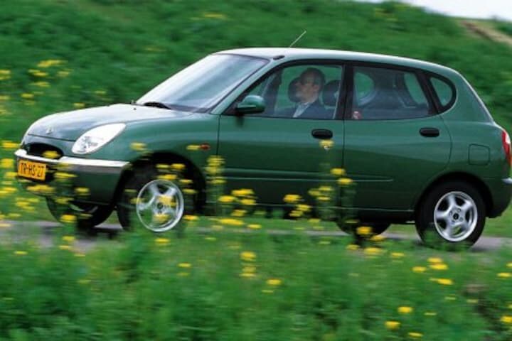 Daihatsu Sirion XTi 12V