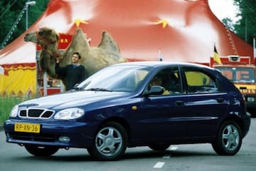 Daewoo Lanos 1.5 SX