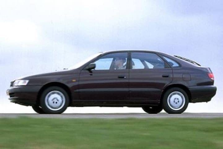 Toyota Carina E 2.0 GLi Liftback