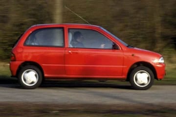 Subaru Vivio GLi