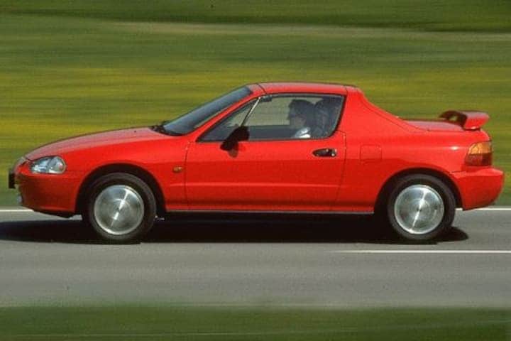 Honda CRX 1.6 VTi