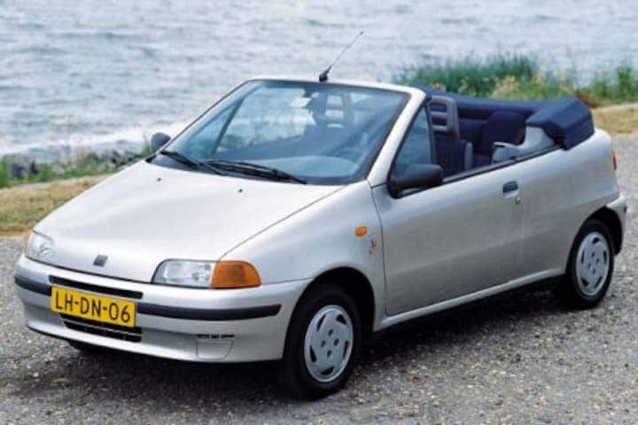 Fiat Punto Cabrio 60S