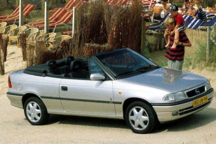 Opel Astra Cabrio Comfort 1.8 16V