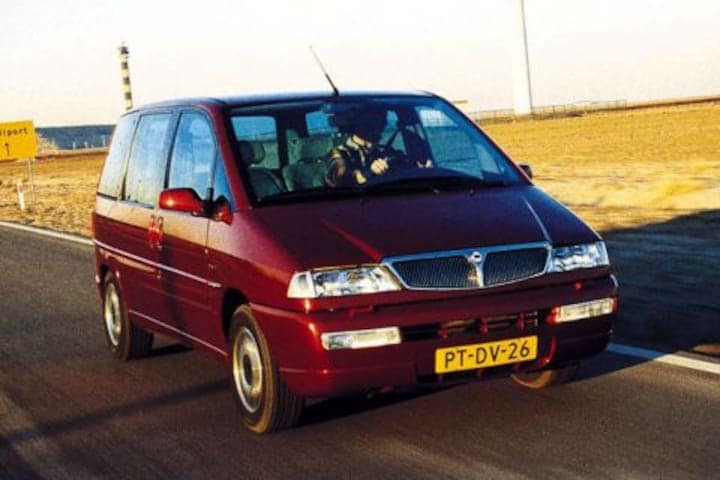 Lancia Zeta 2.1 Turbo Diesel