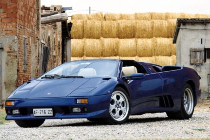 Lamborghini Diablo Roadster