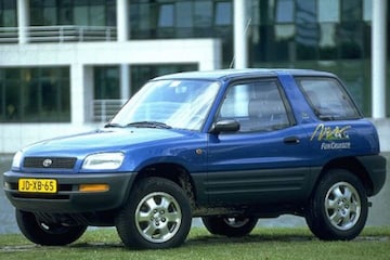Toyota Funcruiser 2.0i SR