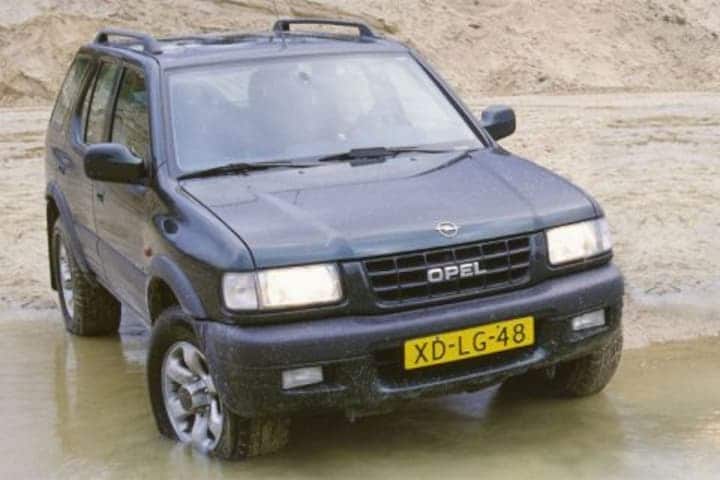 Opel Frontera Wagon LTD 2.2DTi-16V