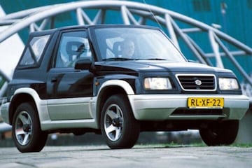 Suzuki Vitara JLX Cabrio 2.0 16V