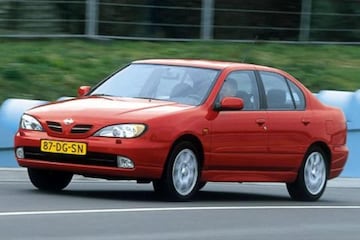 Nissan Primera 2.0 Sport Hypertronic CVT M6