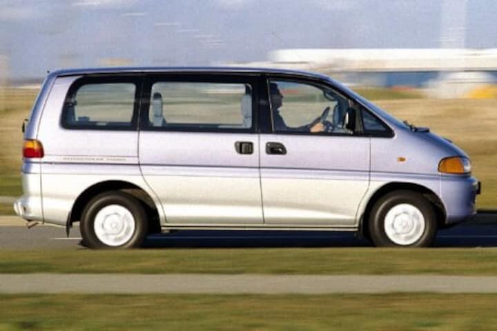 Mitsubishi Space Gear 2.5 TD GLX
