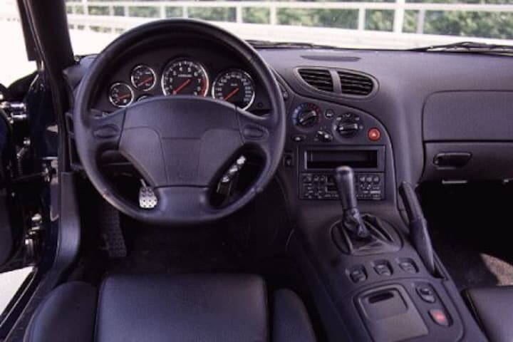 Mazda Rx7 Interior Automatic