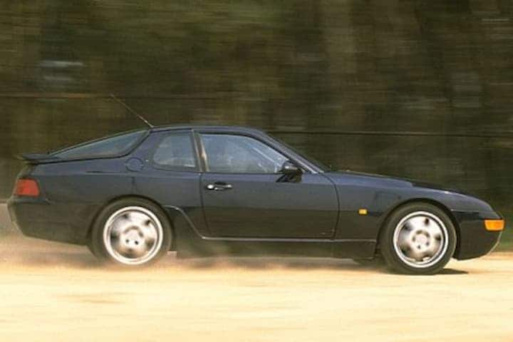 Porsche 968 Coupé
