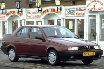 Alfa Romeo 155 1.7 Twin Spark