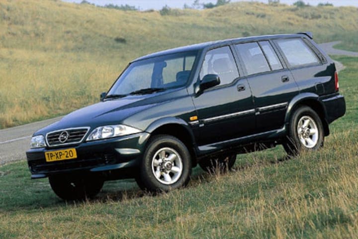 Ssang Yong Musso TDX 2.9