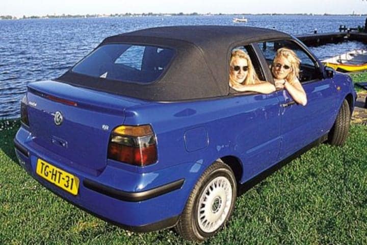 Volkswagen Golf Cabriolet 1.8 75pk Trendline