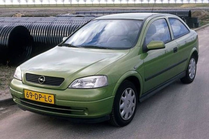 Opel Astra 1.6-16V GL