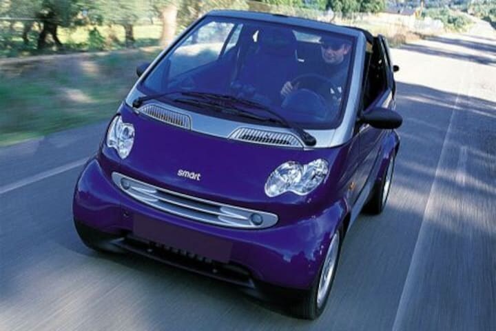 Smart City-Coupé cabrio & passion
