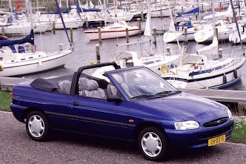 Ford Escort Cabriolet 1.6i 16V CLX