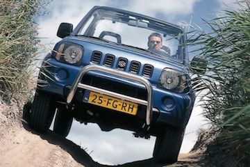 Suzuki Jimny Cabrio 1.3 4WD JLX