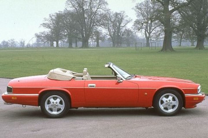 Jaguar XJS V12 Convertible