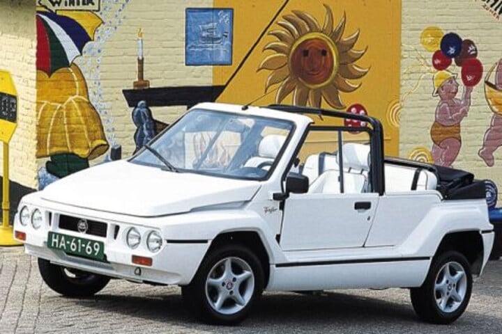 Mega Tjaffer 1.1i Cabrio