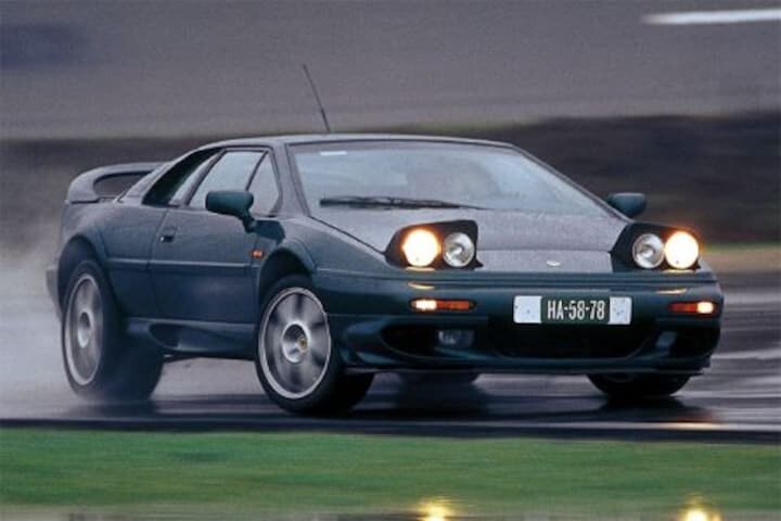 Lotus Esprit V8