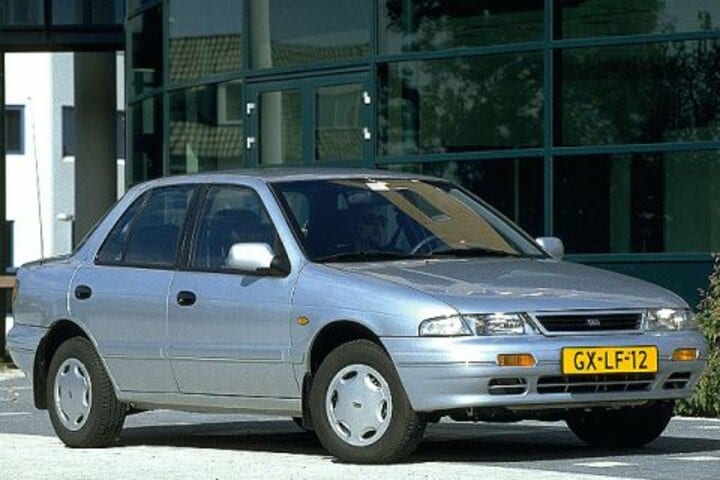 Kia Sephia 1.6 GTX