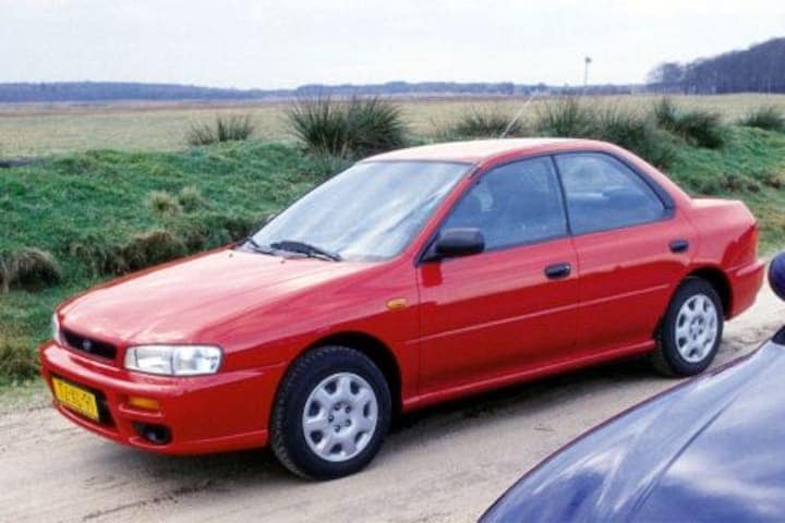 Subaru Impreza 1.6 GL AWD