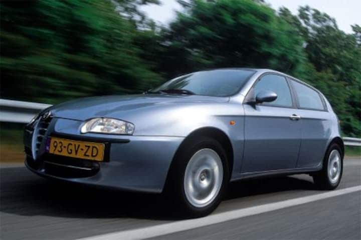 Alfa Romeo 147 2.0 T.Spark 16V Distinctive